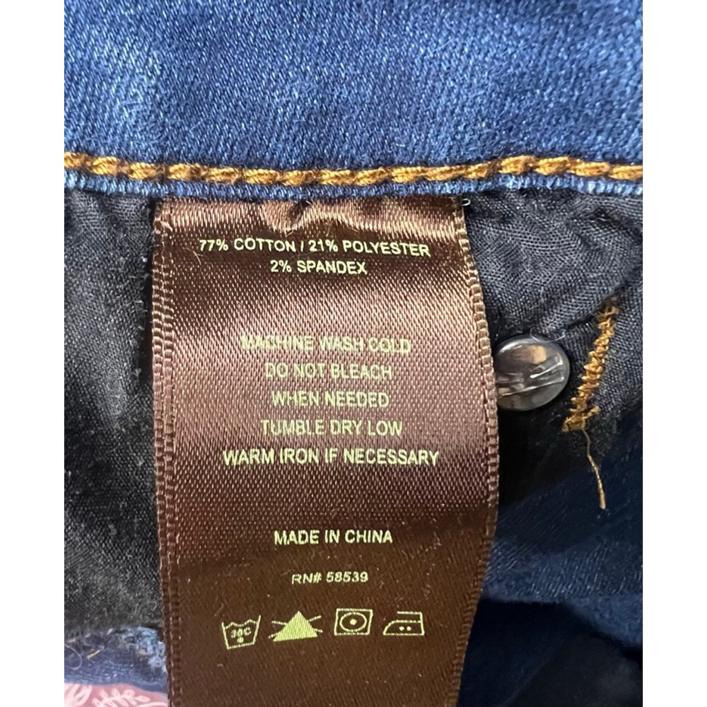 Kut From The Kloth Medium Wash Nicole High Rise Bootcut Denim Jeans - Picture 6 of 6